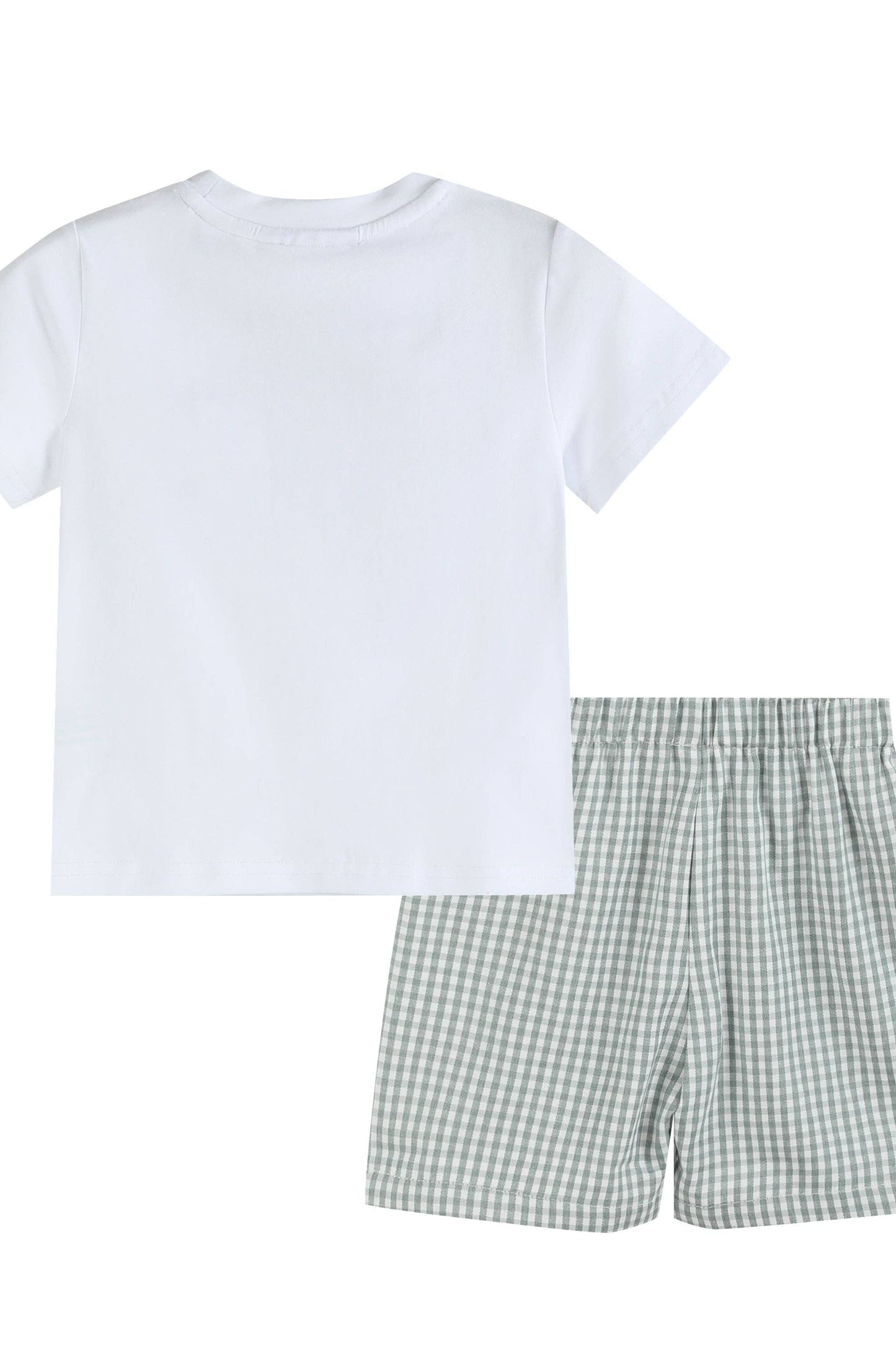 White Dinosaur Set