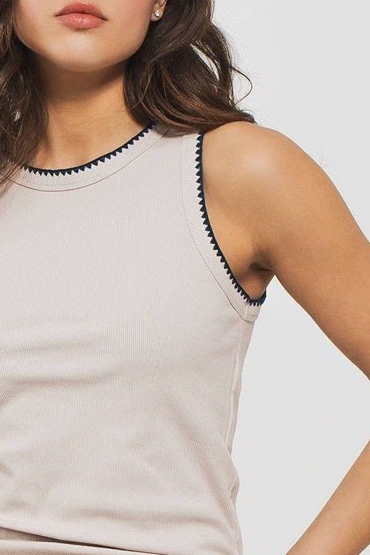 Minimalist Statement Tank Top