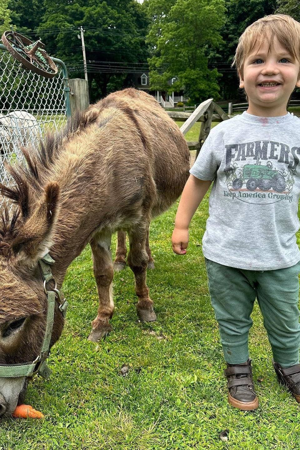 Green Tractor Shirt