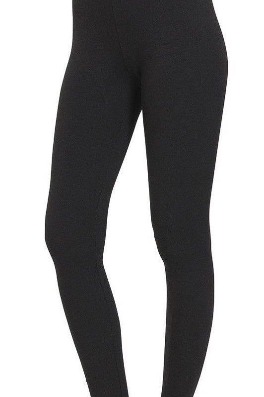 Lounge With Me Leggings in Black