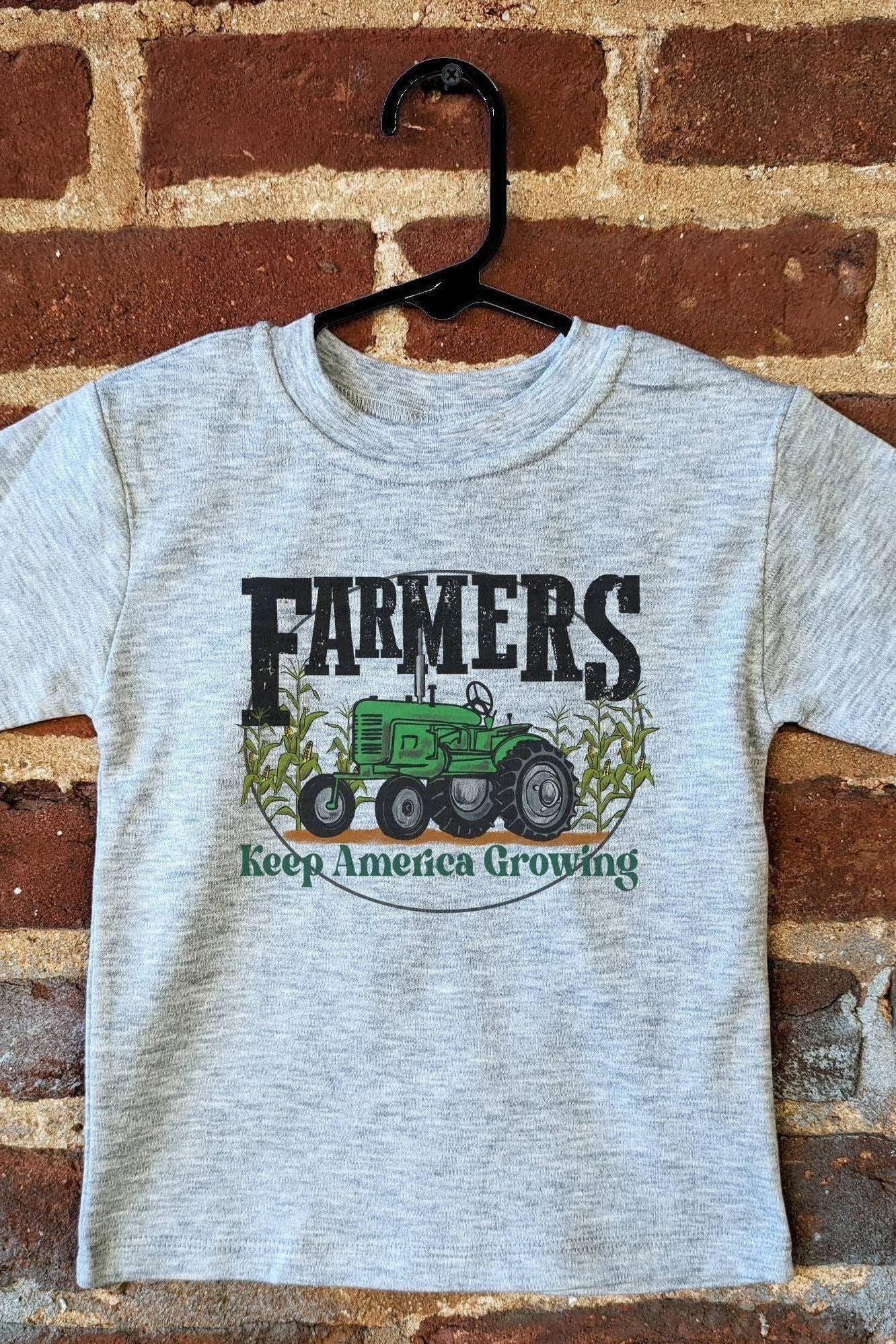 Green Tractor Shirt