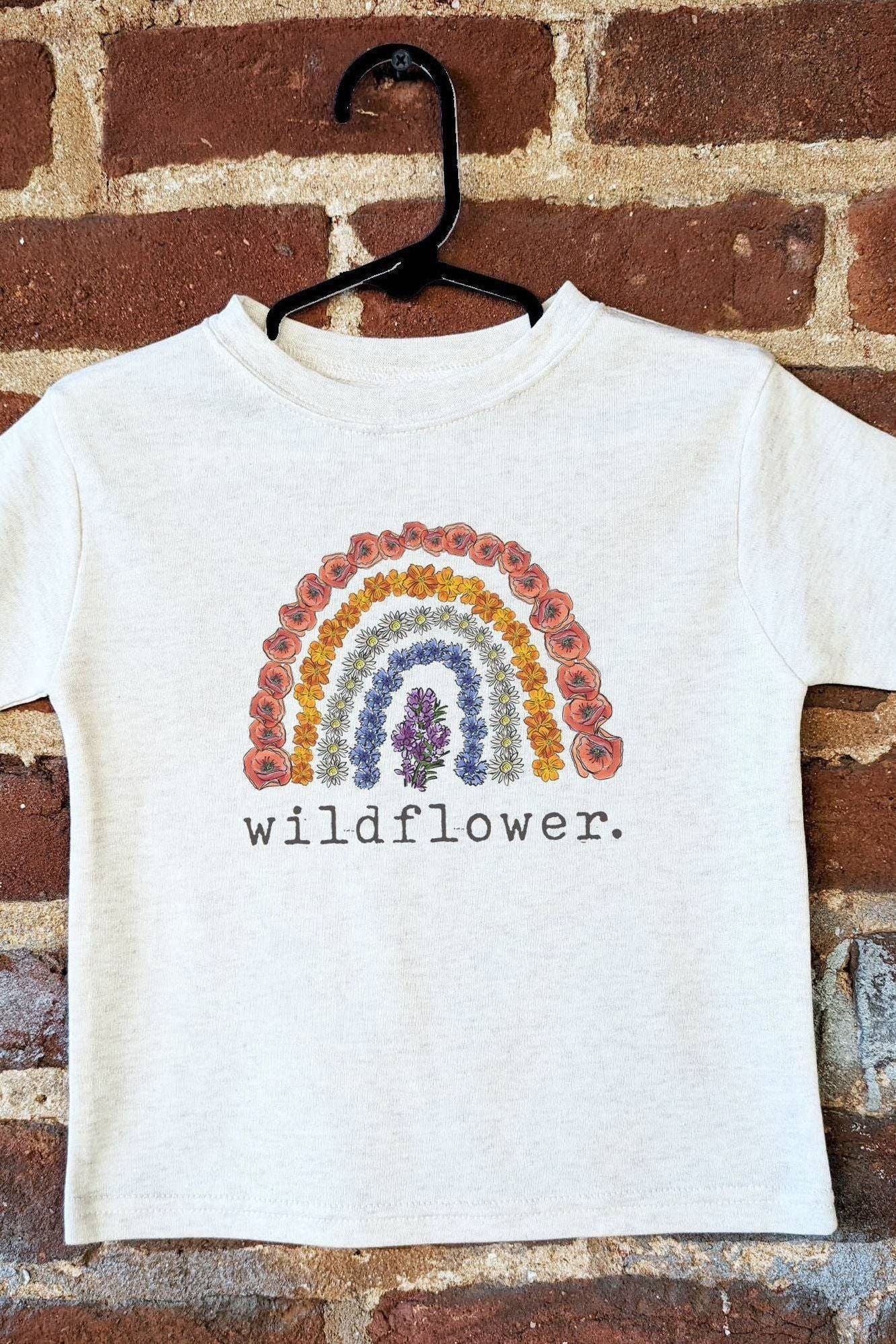Wildflower Rainbow Shirt