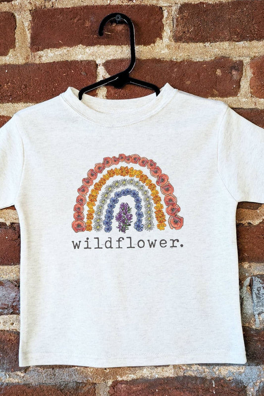 Wildflower Rainbow Shirt