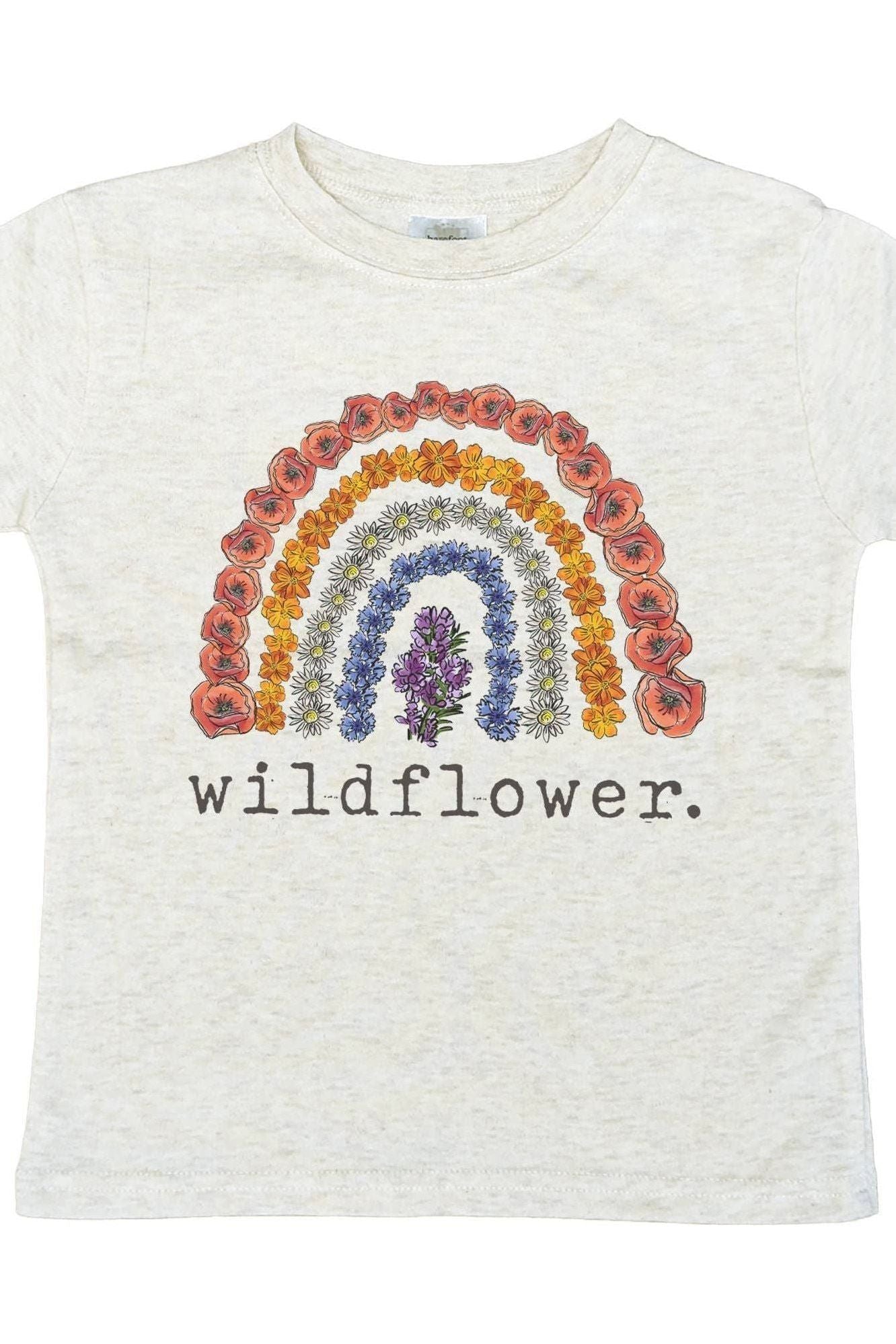 Wildflower Rainbow Shirt