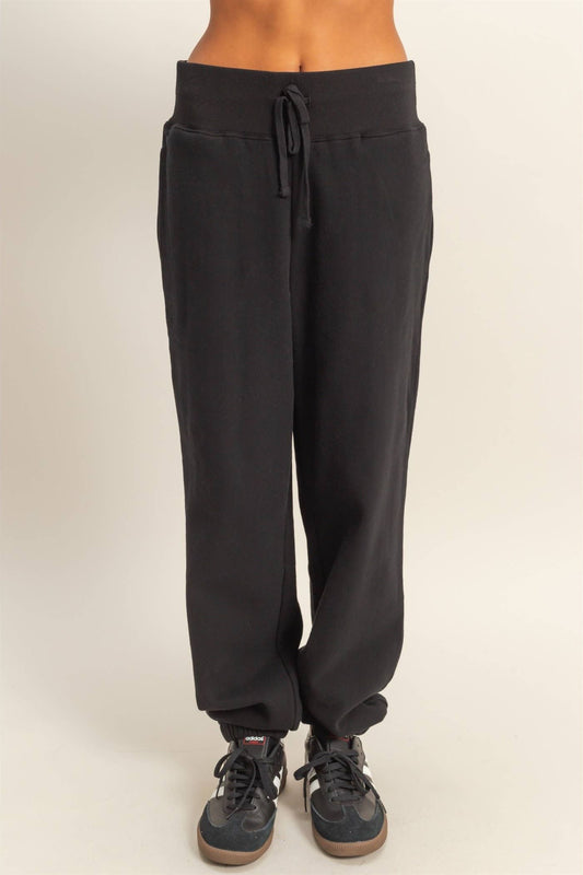 High-Waist Joggers
