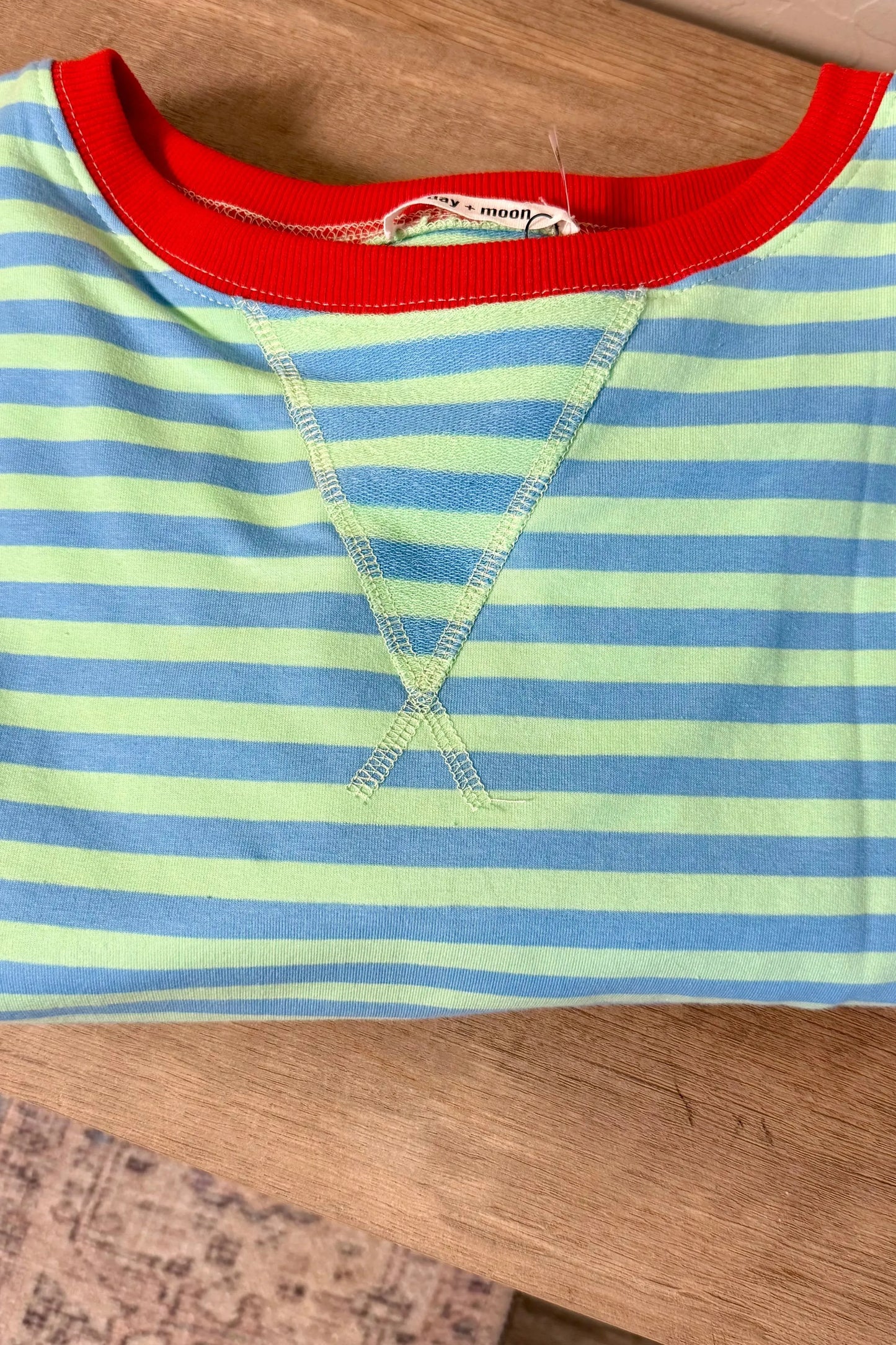 Blue Slush Stripe