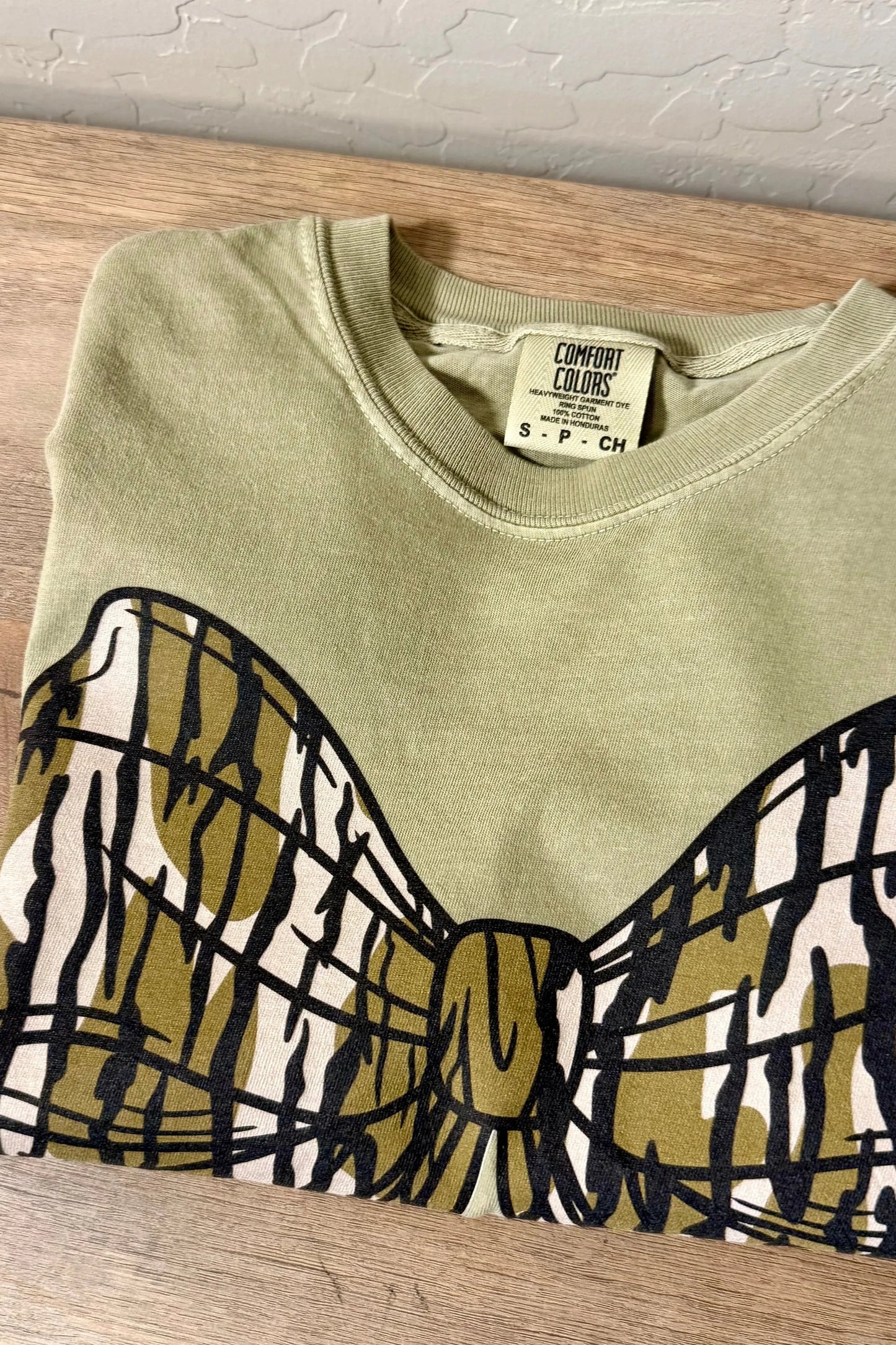 Camo Bow tee