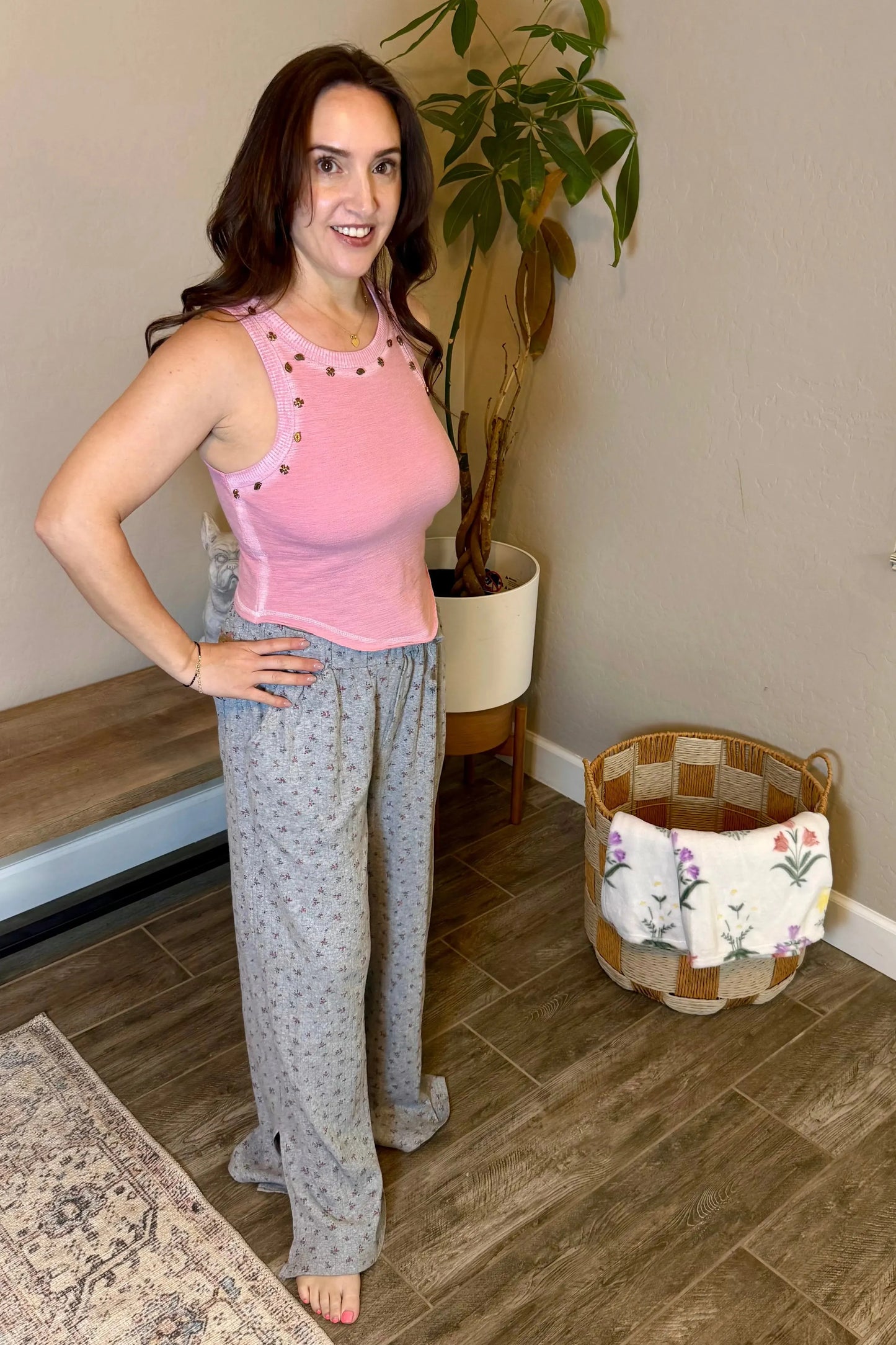 Gradie Floral Pants