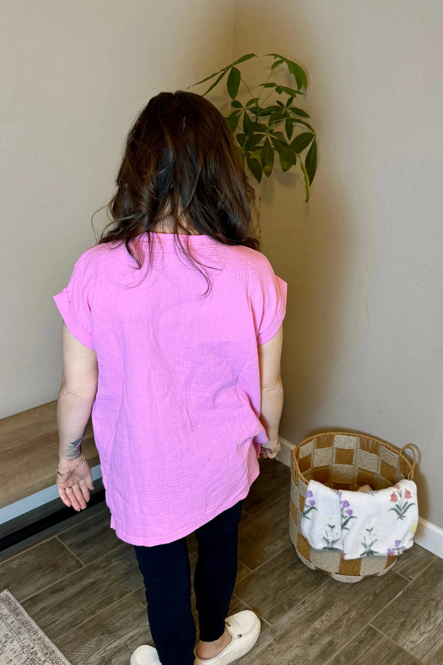 Ray Gauze Short Sleeve Shirt