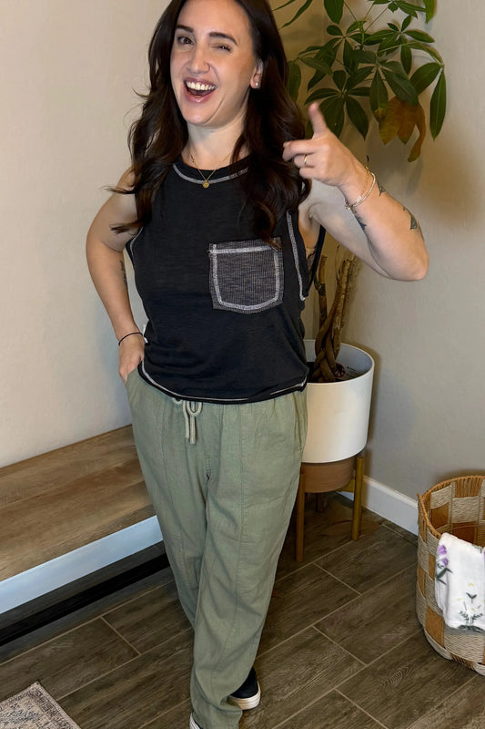 Malone Pants | Olive