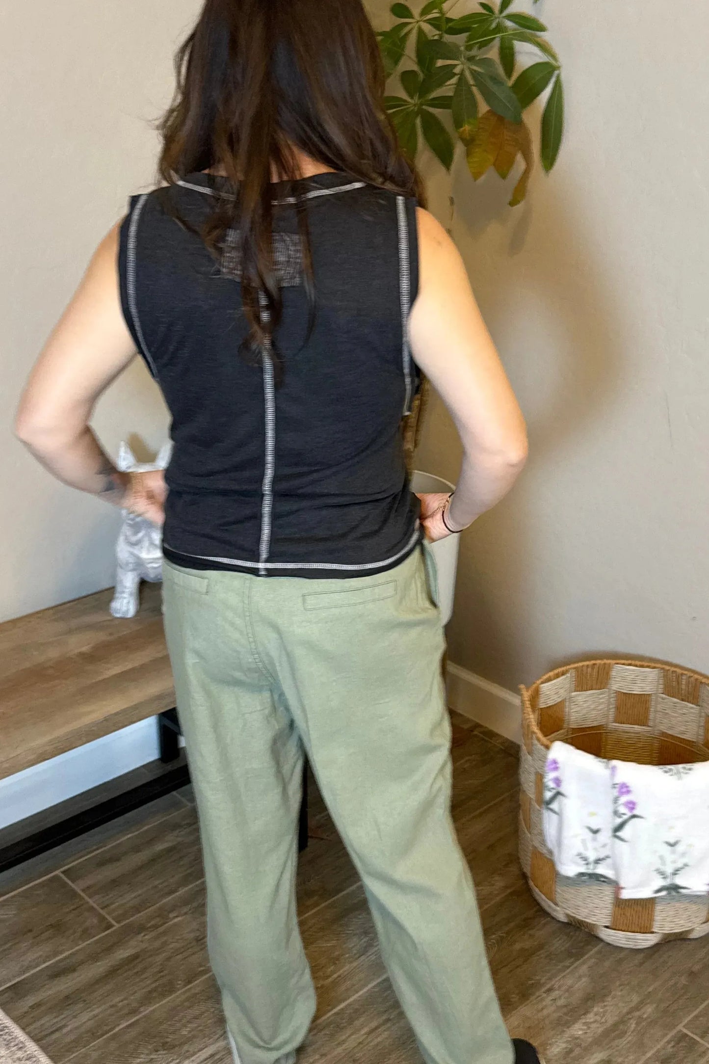 Malone Pants | Olive