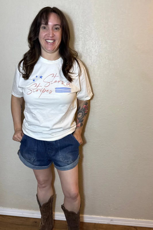 Stars and Stripes Tee Shirt