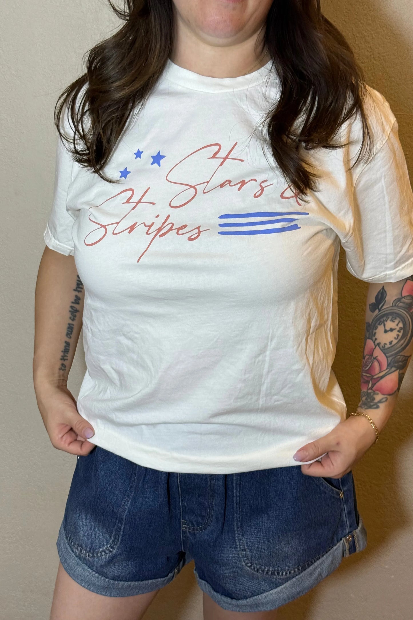 Stars and Stripes Tee Shirt