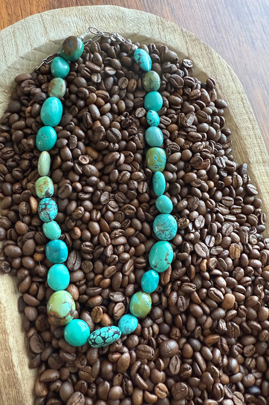 Mixed Mines Turquoise Necklace