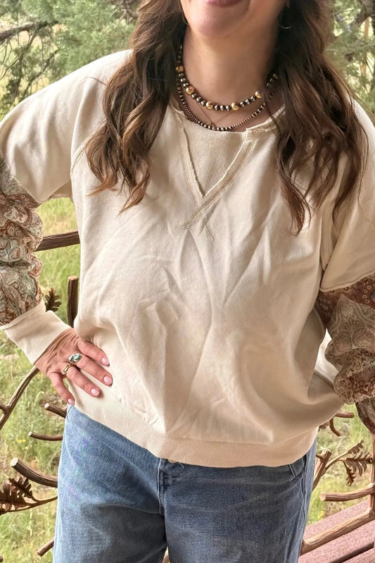 Paisley Long Sleeve Shirt