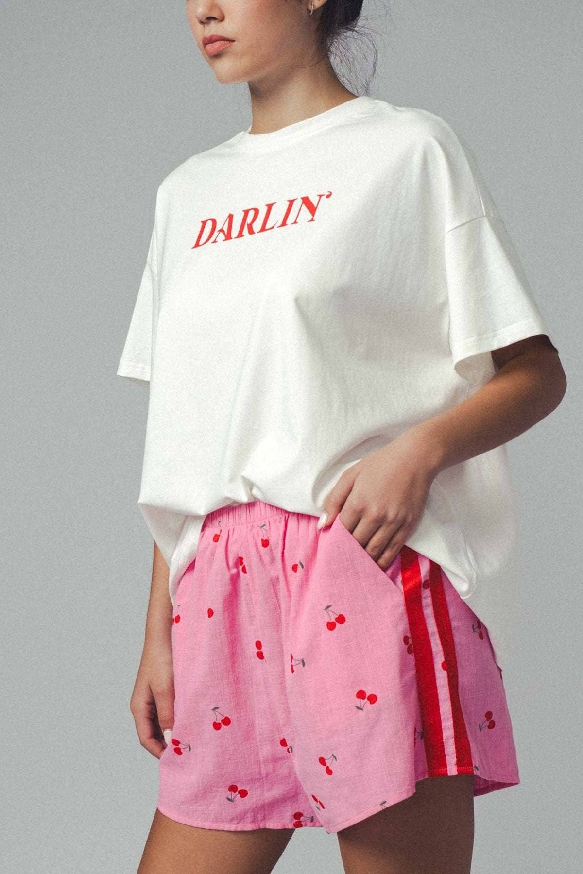 Darlin' Cherry Graphic Lounge Set