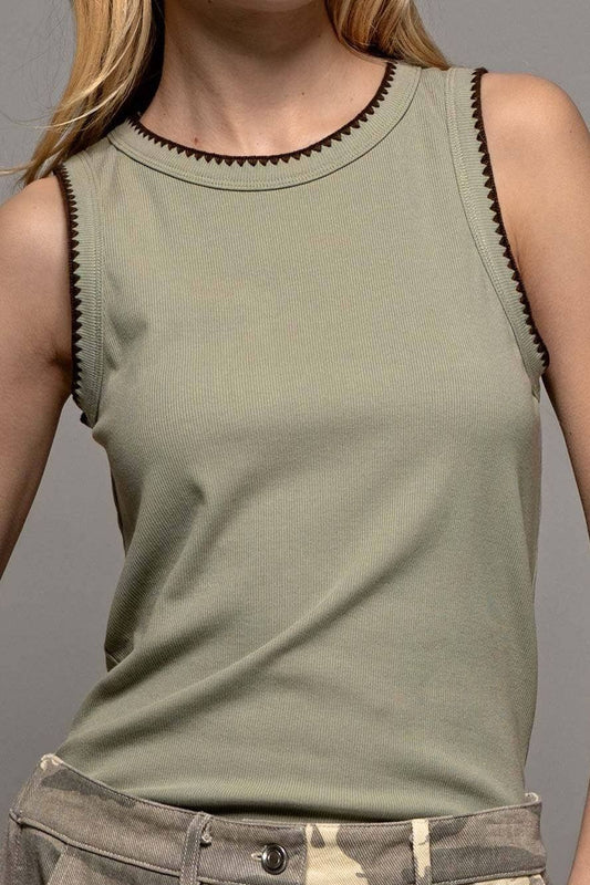 Minimalist Statement Tank Top