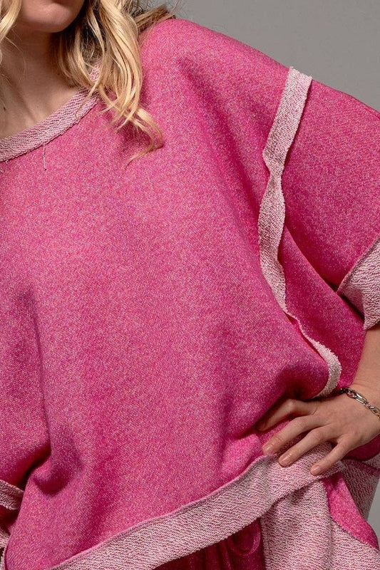 Minnie Magenta Top